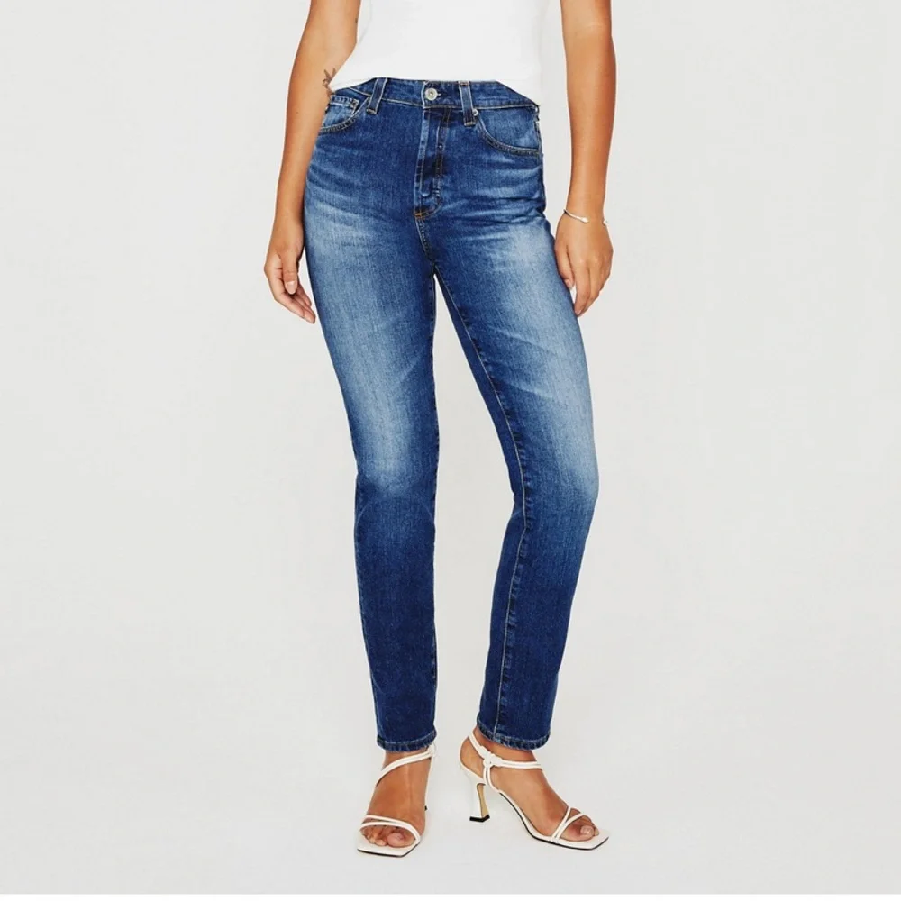 AG high rise jeans